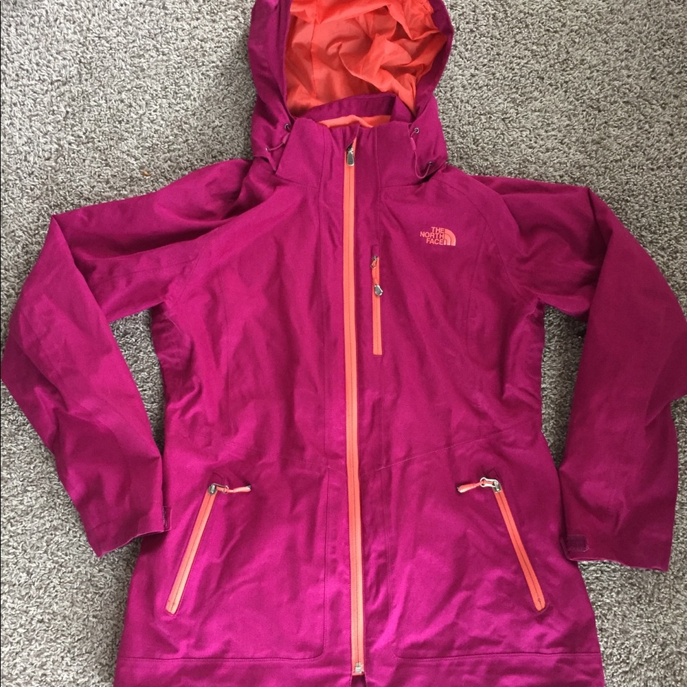 North face women’s jacket size large